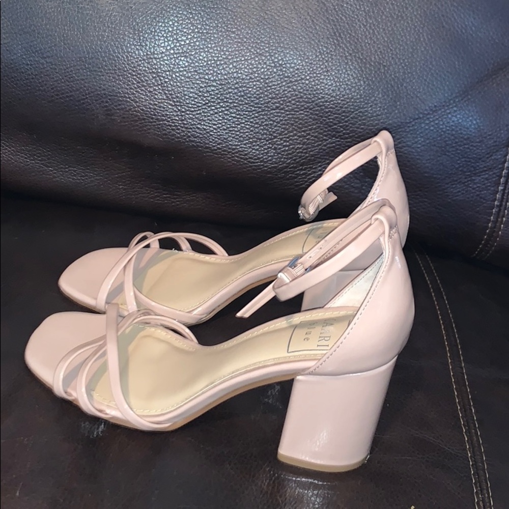 Light Pink High Heels